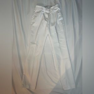 H&M white business pants